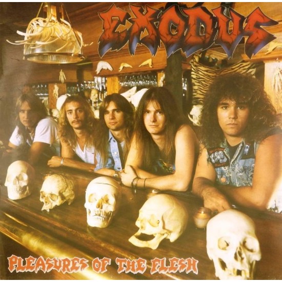 Пластинка Exodus Pleasures of the Flesh